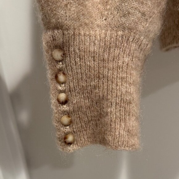 Sézane Beige Jumper - Picture 4 of 8